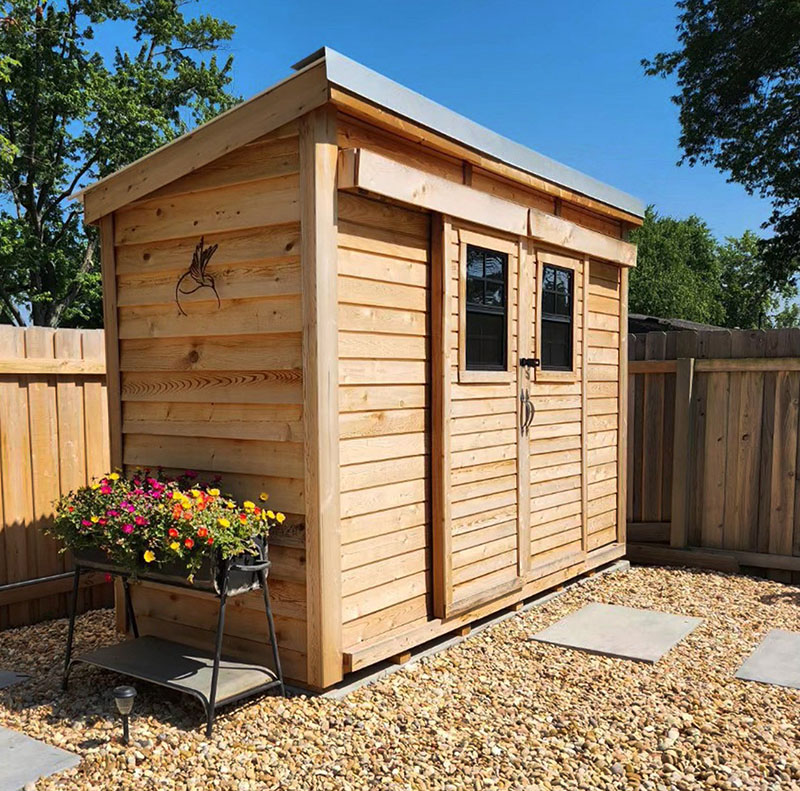 cedar outdoor storage cabinets gardensavers